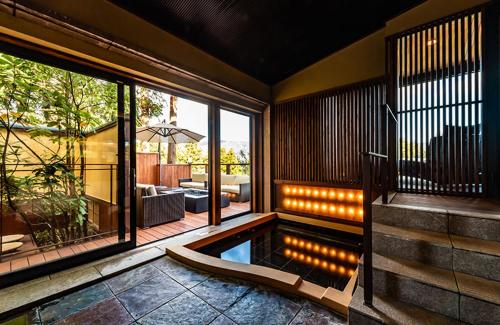 boutique hotels in Hakone