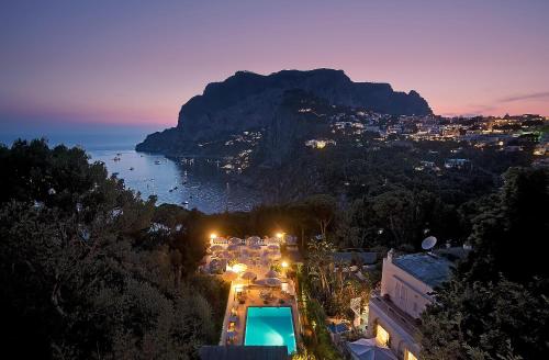 boutique hotels in Capri