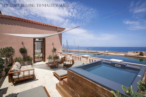 boutique hotels in Chania Town