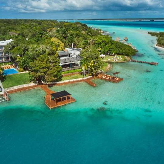 boutique hotels in Bacalar