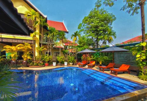 boutique hotels in Siem Reap Province