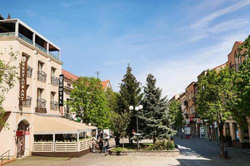 boutique hotels in Uzhhorod