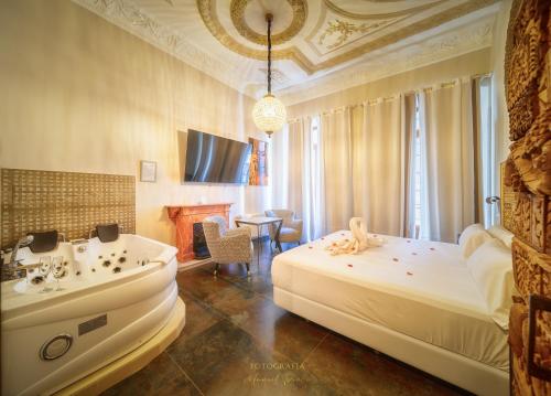 boutique hotels in Badajoz Province