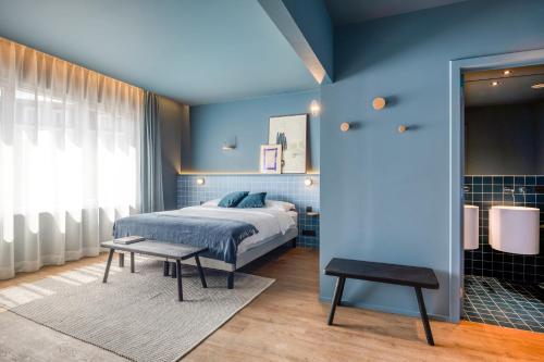 boutique hotels in Brusselstad