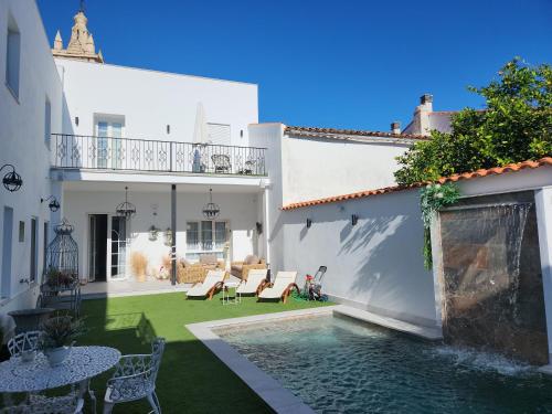 boutique hotels in Badajoz Province