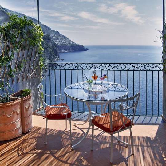 boutique hotels in Positano