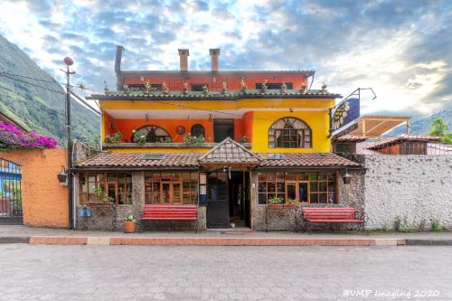 boutique hotels in Baños