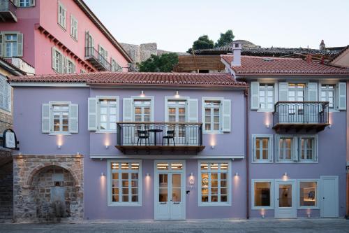 boutique hotels in Peloponnese