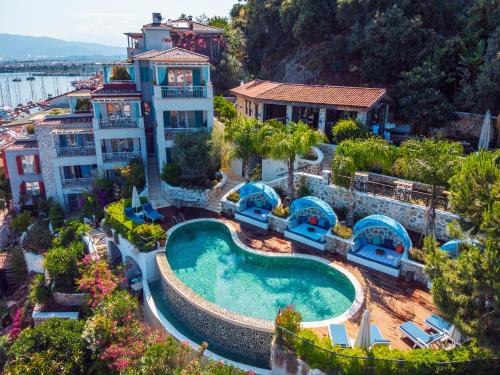 boutique hotels in Kayakoy