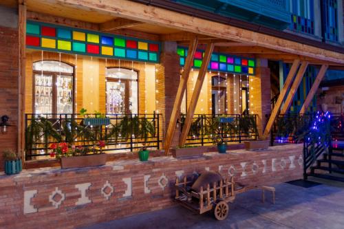 boutique hotels in Kazbegi