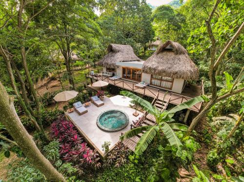 boutique hotels in Tayrona National Park