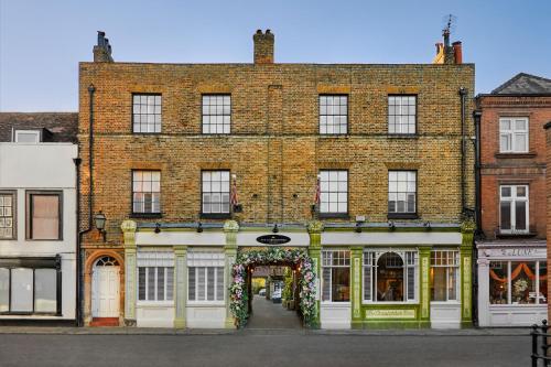 boutique hotels in Taplow