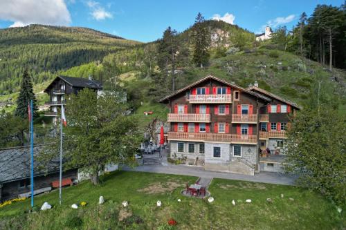 boutique hotels in Saas-Fee