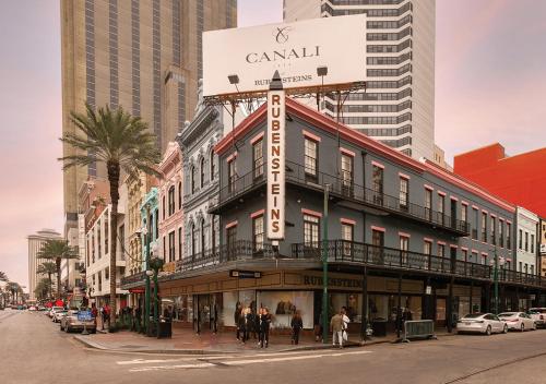 boutique hotels in Louisiana