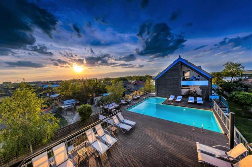 boutique hotels in Danube Delta