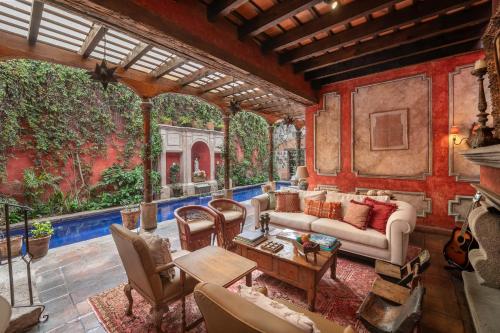 boutique hotels in Antigua Guatemala