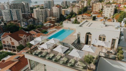 boutique hotels in Budva Riviera