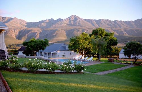 boutique hotels in Oudtshoorn