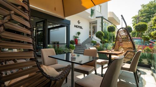 boutique hotels in Tirana Region