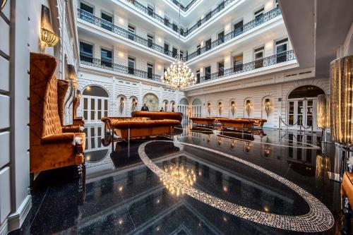 boutique hotels in Budapest