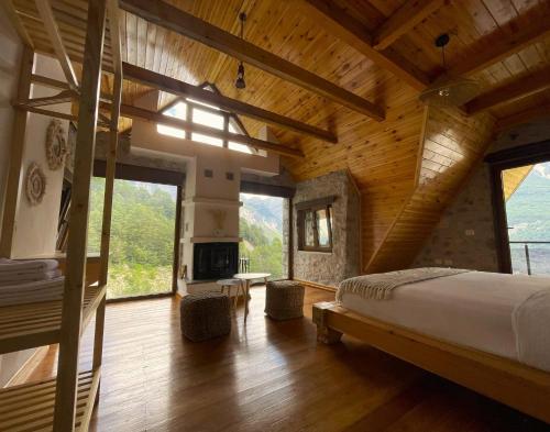 boutique hotels in Theth National Park