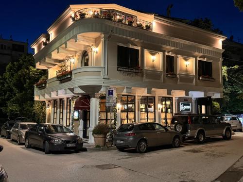 boutique hotels in Tirana