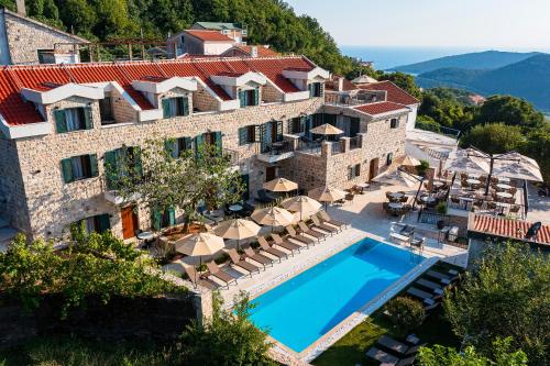 boutique hotels in Montenegro Coast