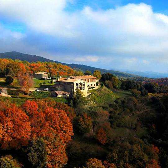 boutique hotels in Garrotxa