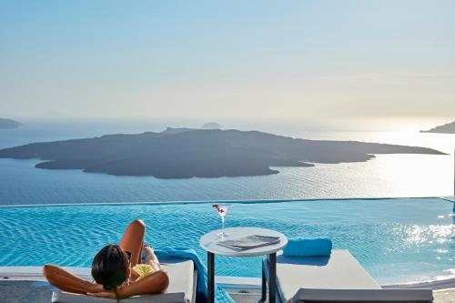 boutique hotels in Santorini Caldera