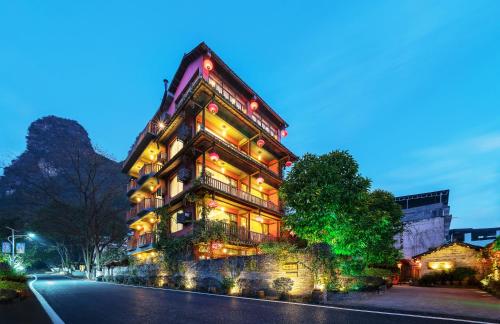 boutique hotels in Yangshuo