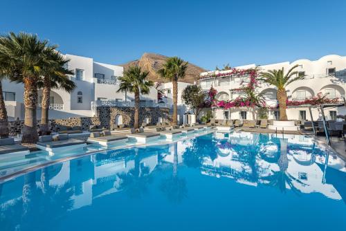 boutique hotels in Santorini