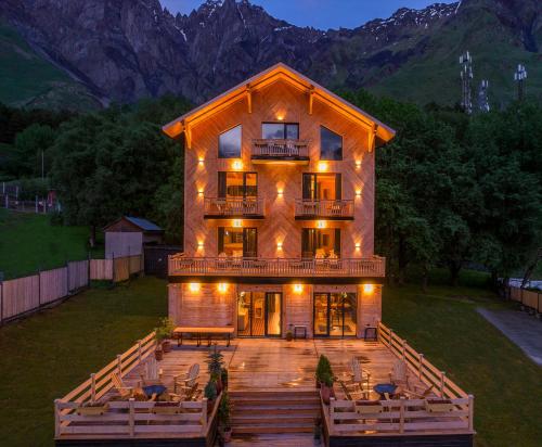 boutique hotels in Kazbegi