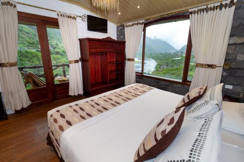 boutique hotels in Baños