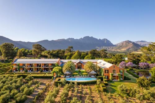 boutique hotels in Franschhoek