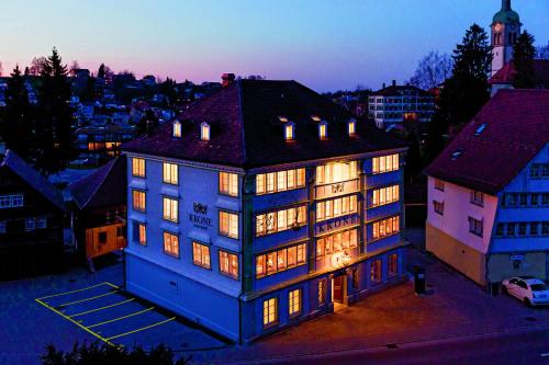 boutique hotels in Heidiland