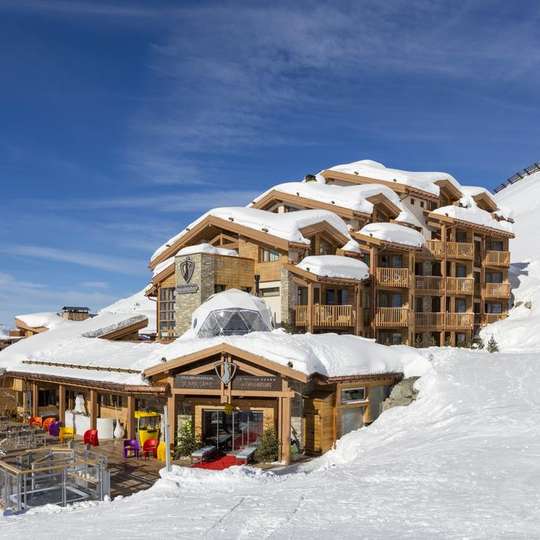 boutique hotels in Courchevel 1850