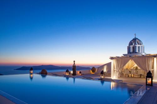 boutique hotels in Santorini Caldera