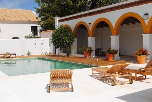 boutique hotels in Badajoz Province