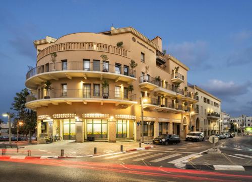 boutique hotels in Center District Israel