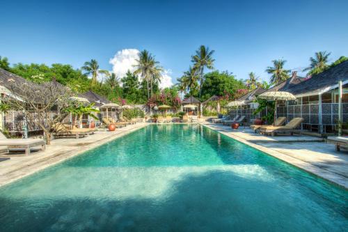 boutique hotels in Gili Meno