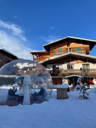 boutique hotels in Morzine