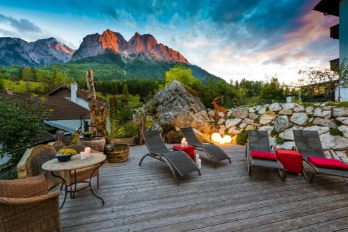 boutique hotels in German Alps Route