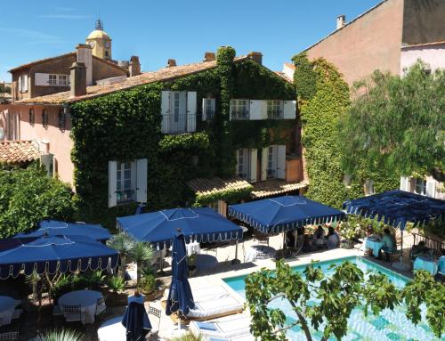 boutique hotels in Saint-Tropez