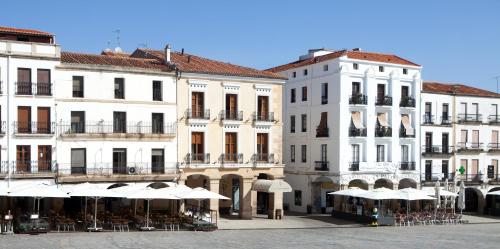 boutique hotels in Cáceres