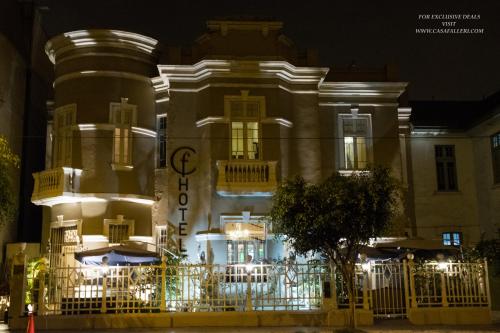 boutique hotels in Lima