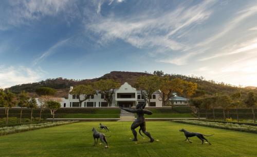 boutique hotels in Franschhoek