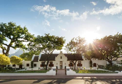 boutique hotels in Franschhoek