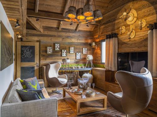 boutique hotels in French Alps