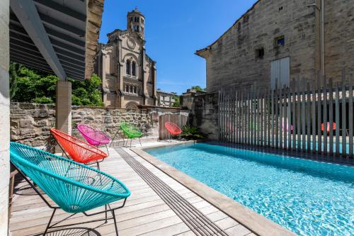 boutique hotels in Nîmes