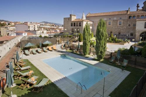 boutique hotels in Cáceres